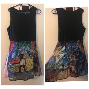 Disney Beauty and the Beast Dress